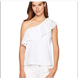 Lilly Pulitzer One Shoulder Matteo Top